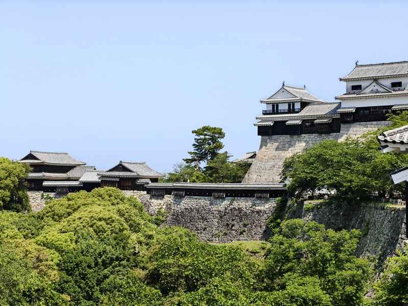 Burg Matsuyama Japan