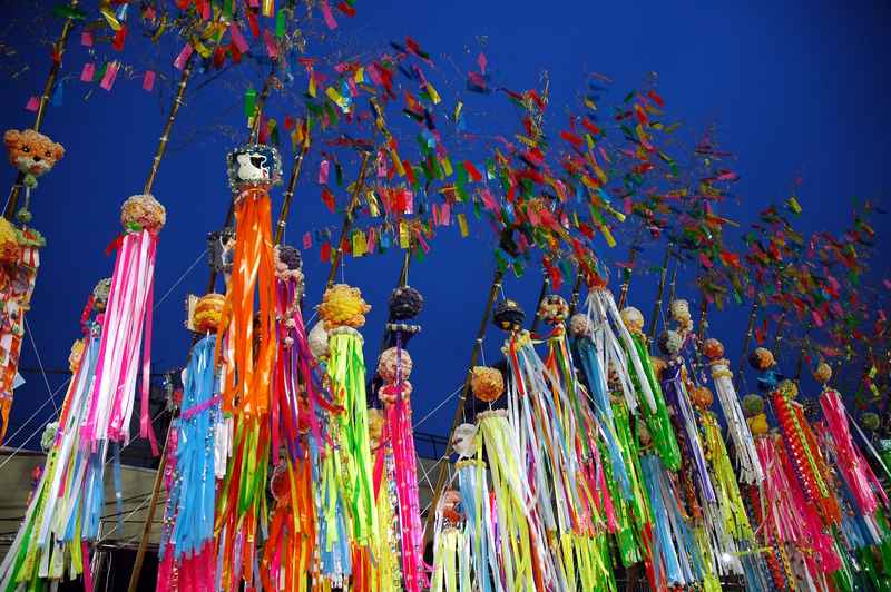 Sendai Tanabata Festival Japan