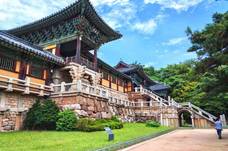 Bulguksa Tempel Korea
