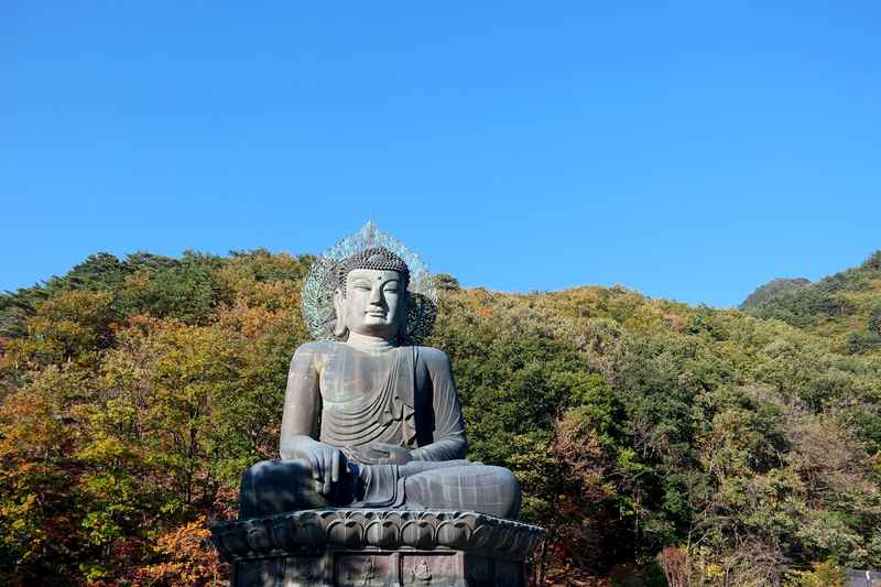 Seoraksan Nationalpark Korea